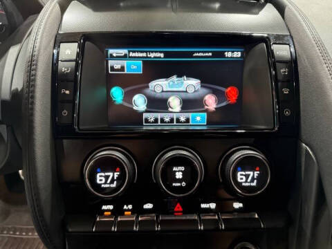 2016 Jaguar F-TYPE S