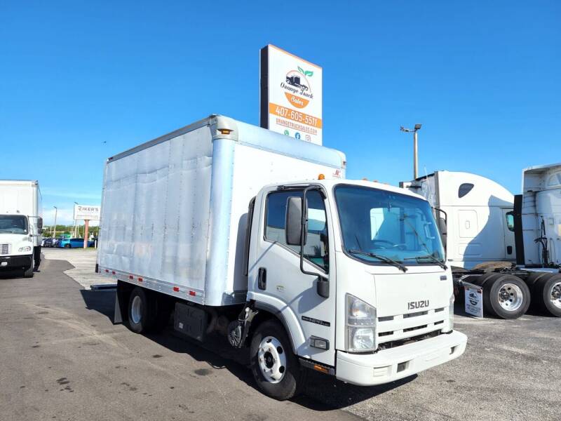 2015 Isuzu NPR for sale at Orange Truck Sales in Orlando FL