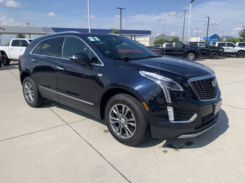 2021 Cadillac XT5 Premium Luxury