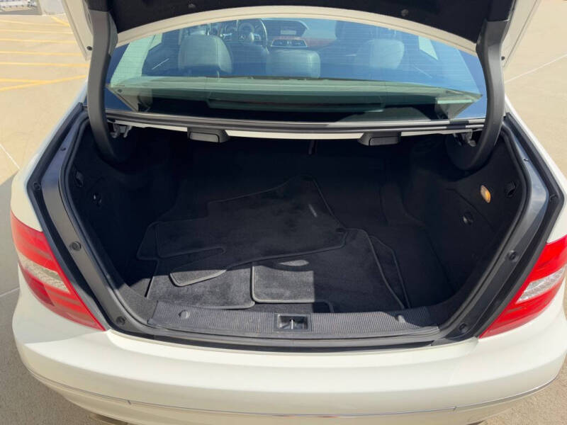 2013 Mercedes-Benz C-Class