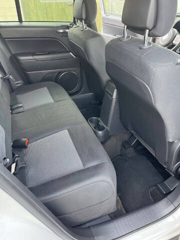 2013 Jeep Compass Latitude