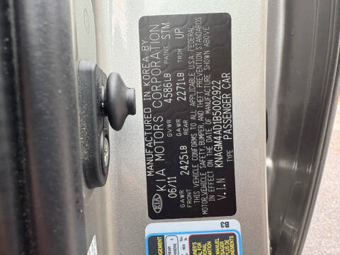 2011 Kia Optima Hybrid