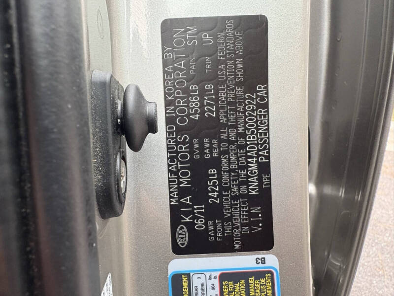 2011 Kia Optima Hybrid