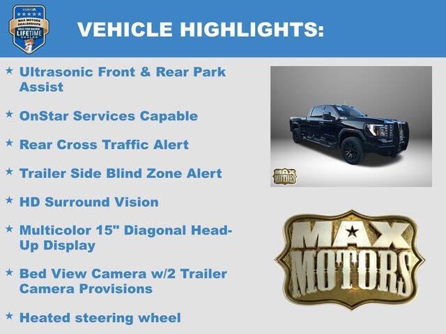 2025 GMC Sierra 2500HD