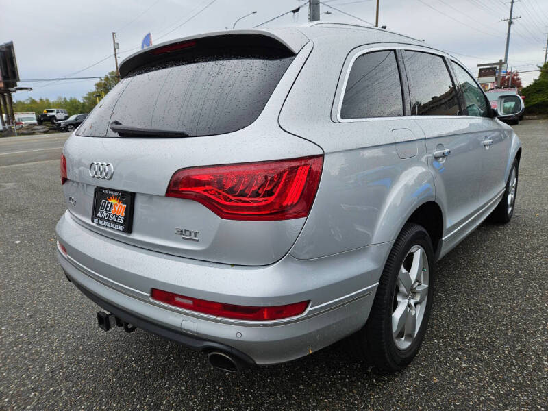 2015 Audi Q7 3.0T quattro Premium Plus