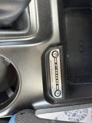 2023 Ford Bronco Wildtrak Advanced