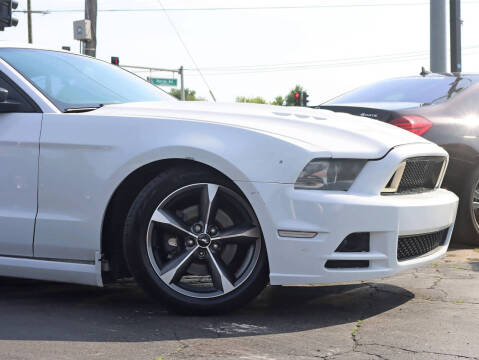 2014 Ford Mustang