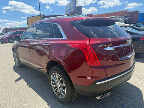 2017 Cadillac XT5 Luxury