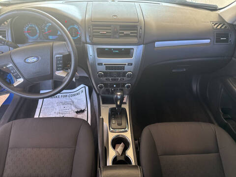 2011 Ford Fusion SE
