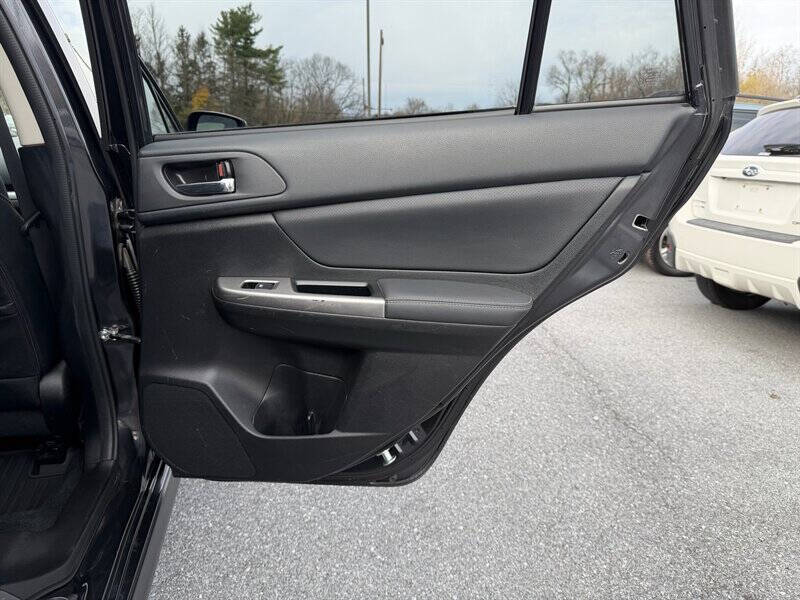 2015 Subaru XV Crosstrek 2.0i Limited