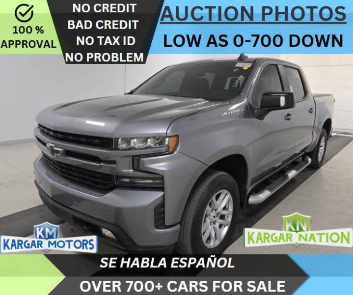 2021 Chevrolet Silverado 1500 for sale at Kargar Motors of Manassas in Manassas VA