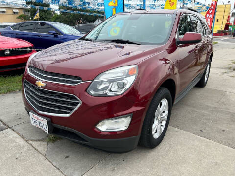 2016 Chevrolet Equinox for sale at Plaza Auto Sales in Los Angeles CA
