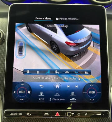 2024 Mercedes-Benz C-Class AMG C 43