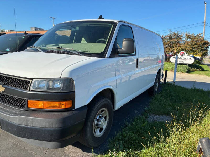 2018 Chevrolet Express 2500