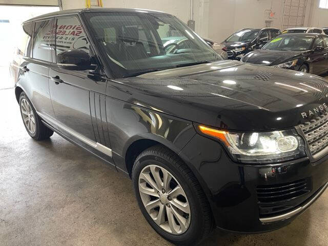 2014 Land Rover Range Rover HSE