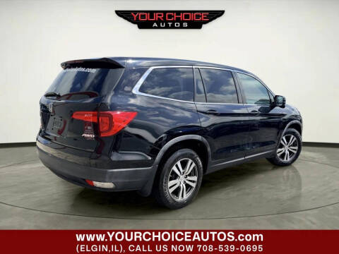 2016 Honda Pilot EX-L