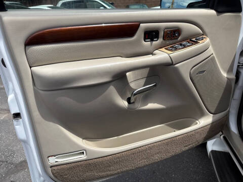 2002 Cadillac Escalade