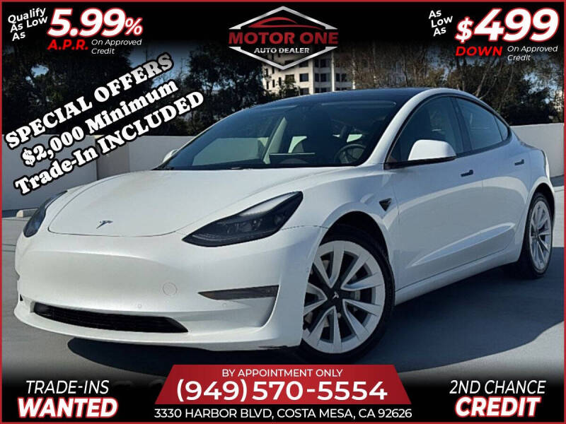 2021 Tesla Model 3 Long Range