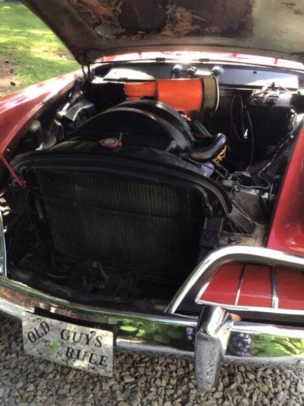 1958 Studebaker Silver Hawk