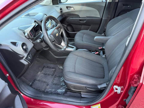 2012 Chevrolet Sonic LT