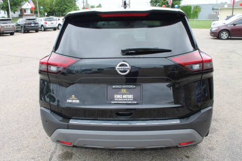 2021 Nissan Rogue SV