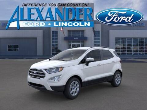 2022 Ford EcoSport for sale at Bill Alexander Ford Lincoln in Yuma AZ