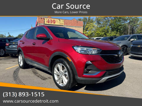 2021 Buick Encore GX for sale at Car Source in Detroit MI