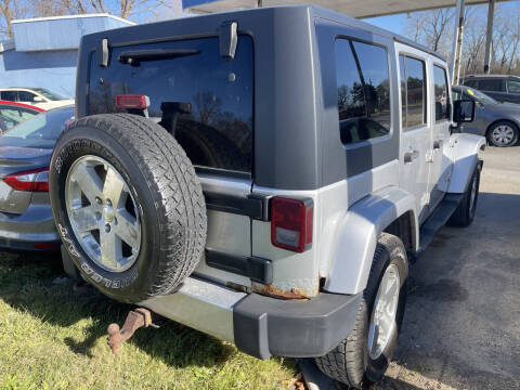 2009 Jeep Wrangler Unlimited Sahara