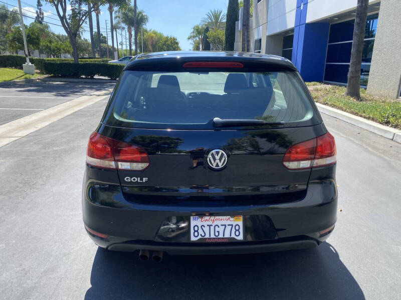 2013 Volkswagen Golf 2.5L PZEV