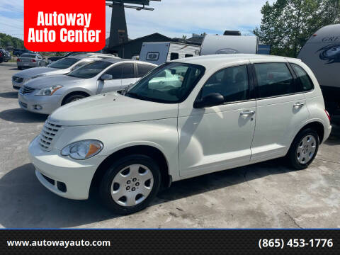 2008 Chrysler PT Cruiser for sale at Autoway Auto Center in Sevierville TN
