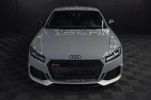 2020 Audi TT RS 2.5T quattro