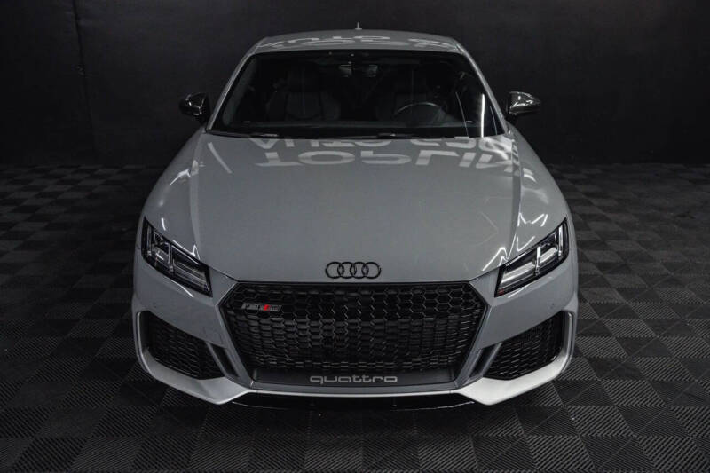 2020 Audi TT RS 2.5T quattro