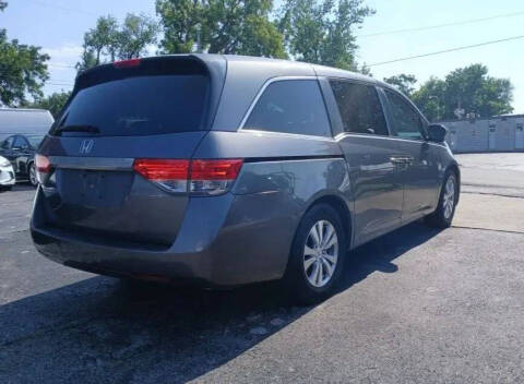 2014 Honda Odyssey