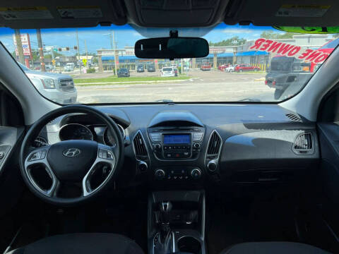 2015 Hyundai Tucson GLS