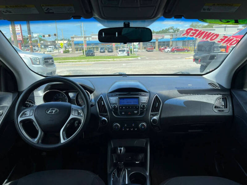 2015 Hyundai Tucson GLS