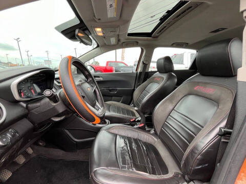 2017 Chevrolet Sonic Premier Manual