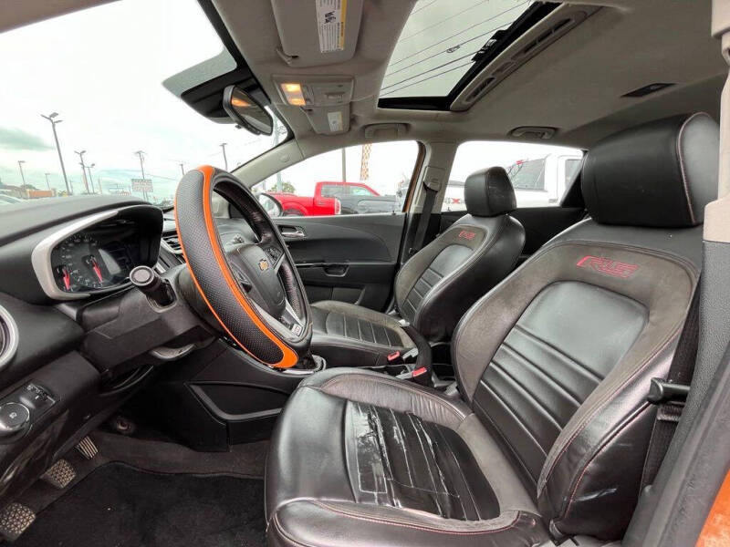 2017 Chevrolet Sonic Premier Manual
