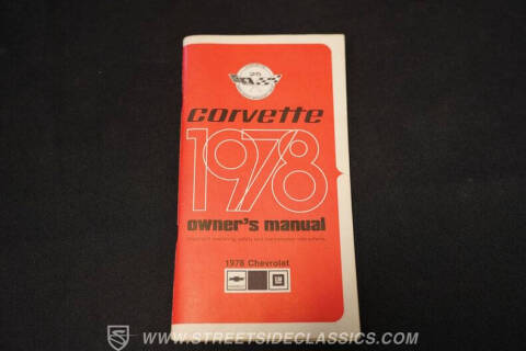 1978 Chevrolet Corvette