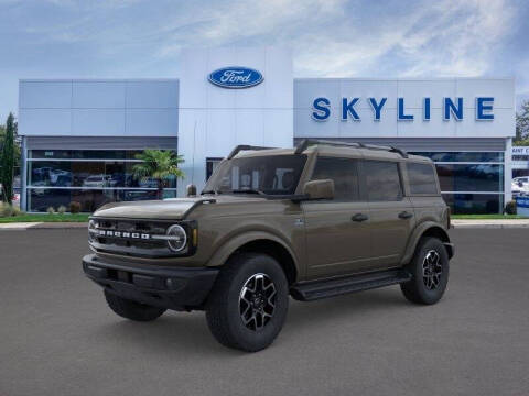 2026 Ford Bronco Outer Banks