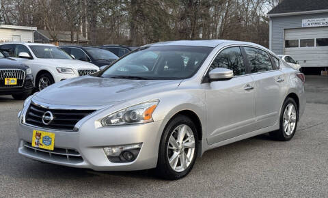 2014 Nissan Altima for sale at Auto Sales Express in Whitman MA