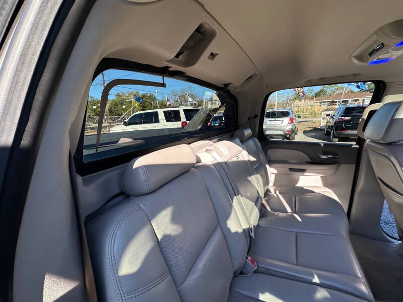 2009 Chevrolet Avalanche LTZ