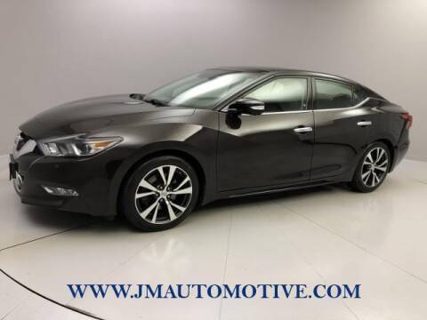 2016 Nissan Maxima for sale at J & M Automotive in Naugatuck CT