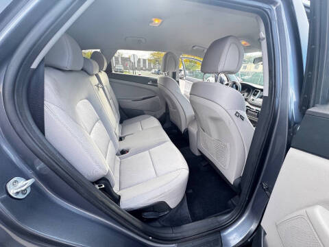 2017 Hyundai Tucson SE