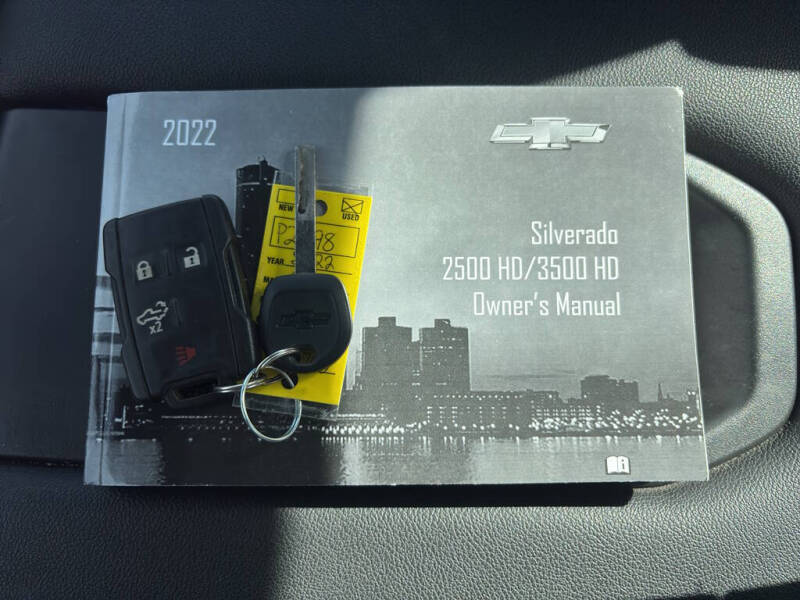 2022 Chevrolet Silverado 2500HD Work Truck