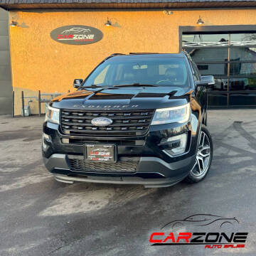 2016 Ford Explorer Sport