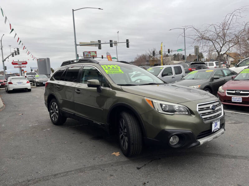 2015 Subaru Outback 3.6R Limited