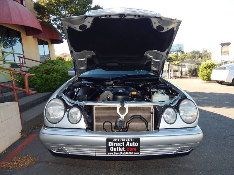 1999 Mercedes-Benz E-Class E 320