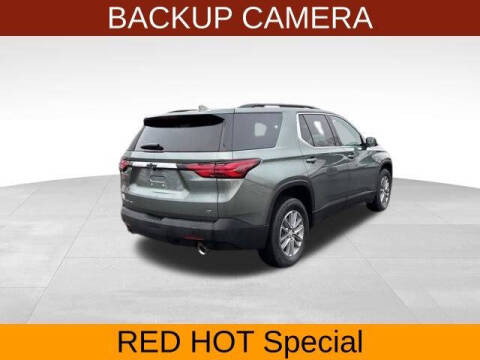 2022 Chevrolet Traverse LT Cloth