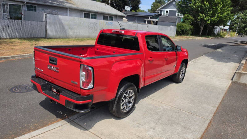 2015 GMC Canyon SLE