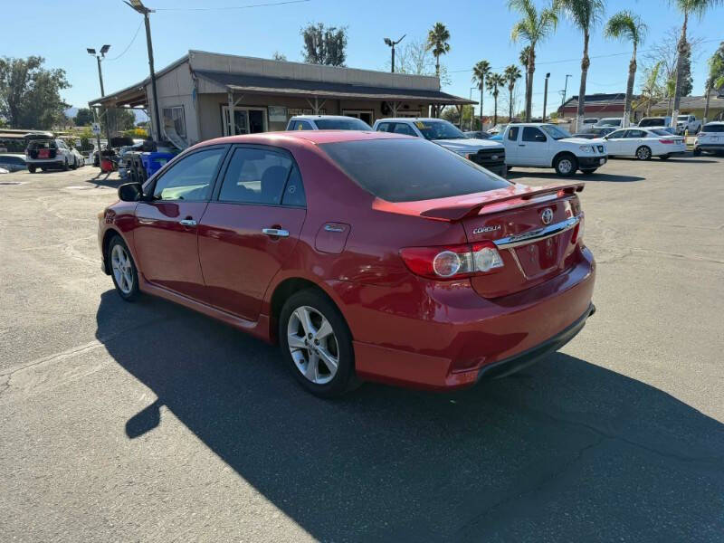 2012 Toyota Corolla S